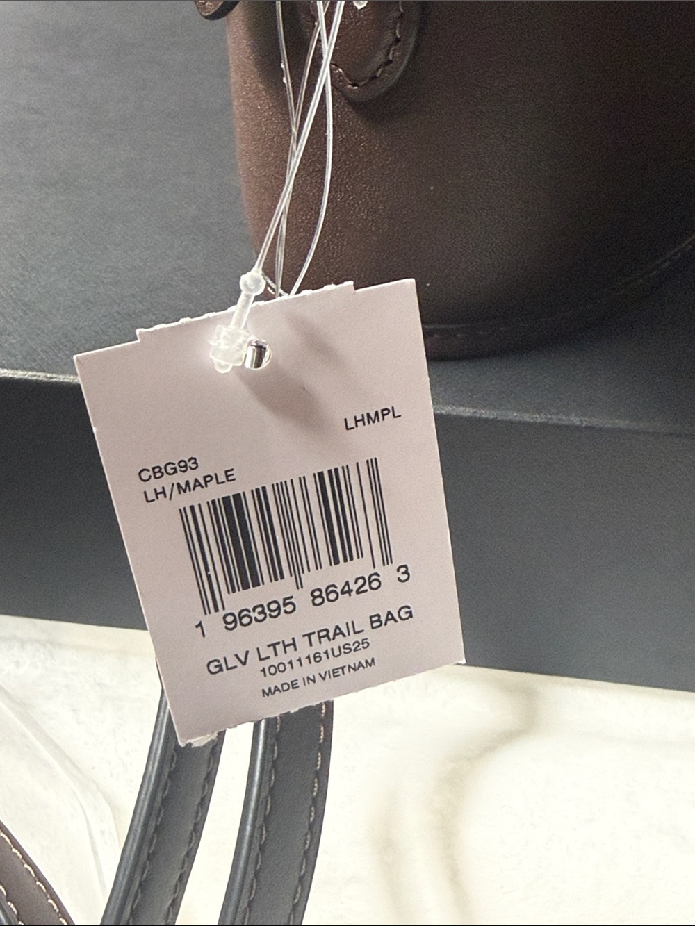 NWT Coach Trail Bag - Picture 5 of 11